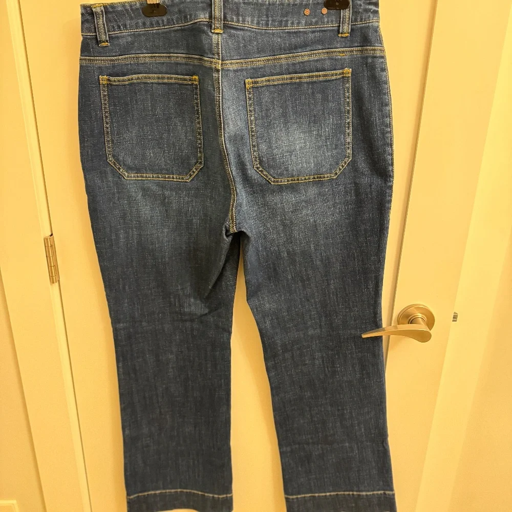 Cabi Patch Pocket Jeans - Picture 2 of 4